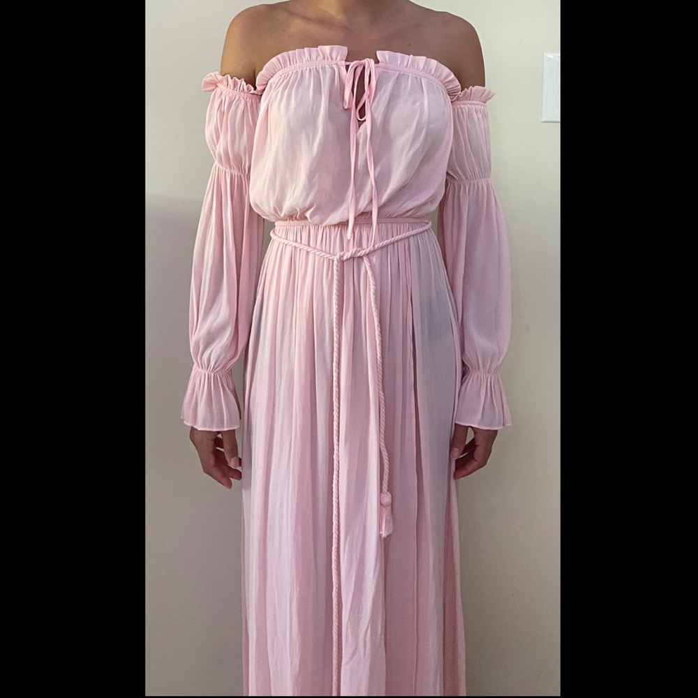Pink Beach Dress
